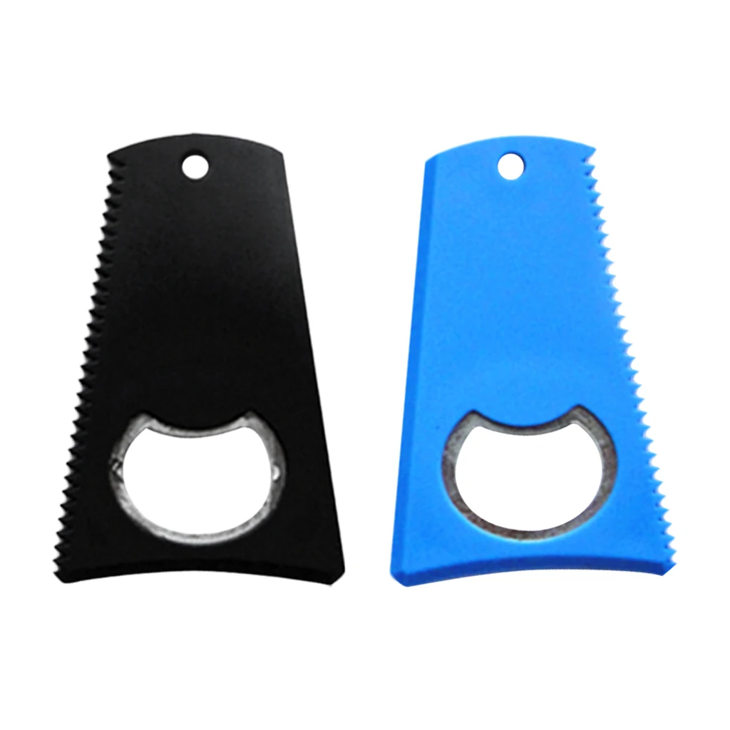 2 Pieces ABS Surfing SUP Surfboard Skimboard Surf Board Wax Comb Remover Clean Maintenance Tool Accessories