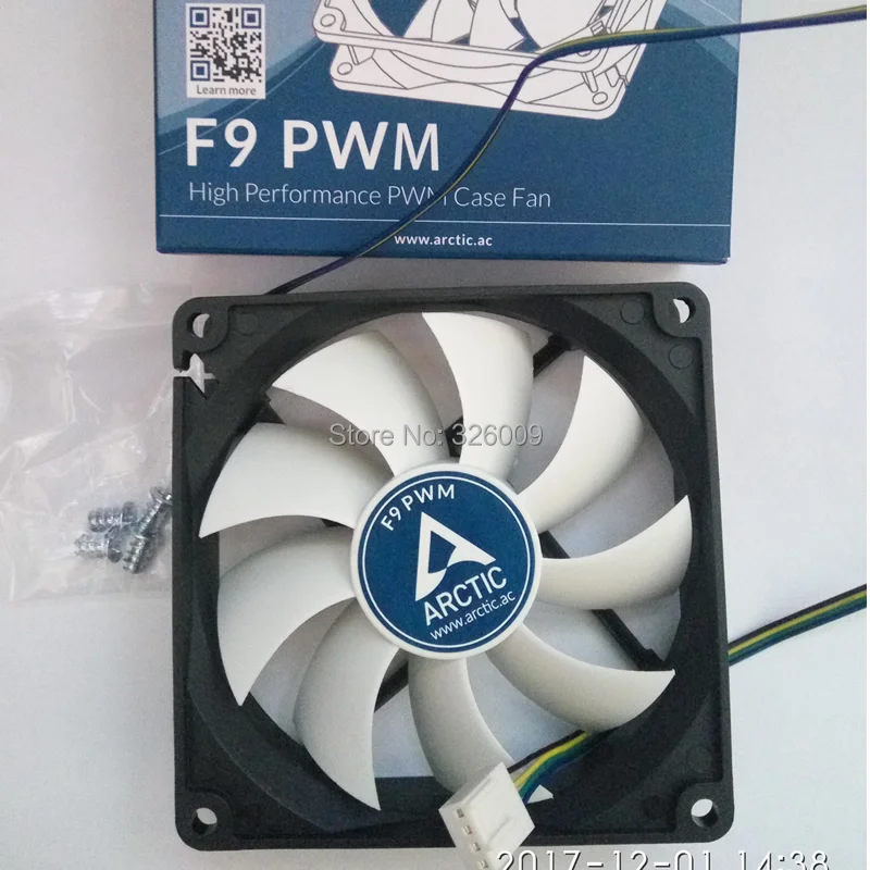 Кулер Arctic F9 9 см 90 мм 92 3 контакта 1800 об/мин|cooling fan silent|cooling fanfan silent |