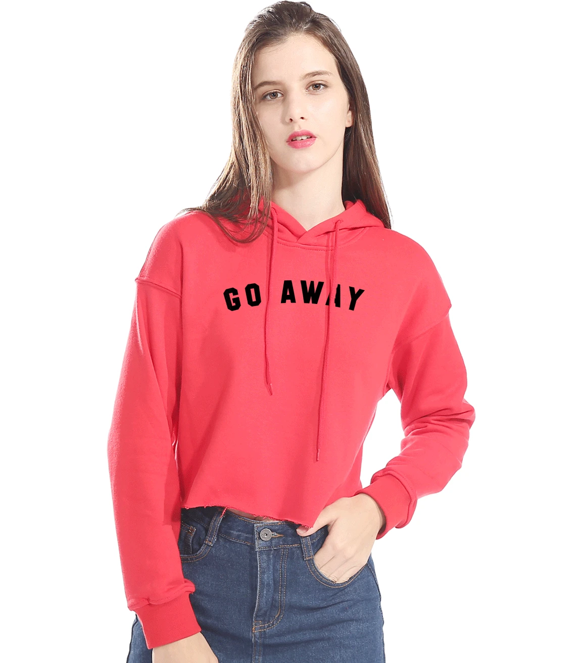 Brand Clothes Street Style Short Hoodies For Women 2017 Fashion Hipster