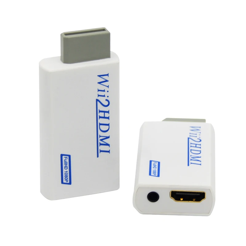 Hot Sale Wii to HDMI Adapter Converter Connector Support 720P 1080P 3