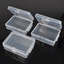 Пластиковый ящик для хранения 66x48x24 мм для рыболовных аксессуаров