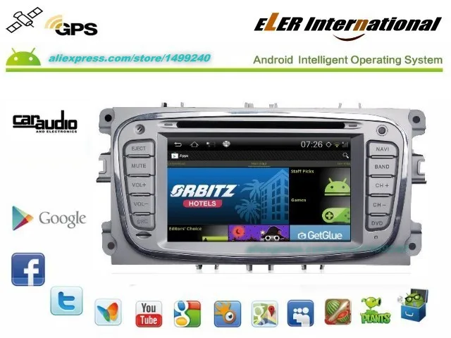 Liandlee для Ford Kuga 2008~ 2012 2 din автомобиль Android gps Navi навигация Радио ТВ CD dvd-плеер Аудио Видео Стерео OBD2