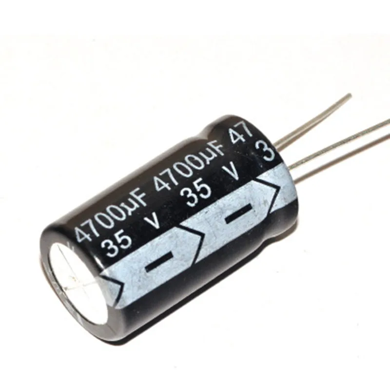 

5pcs Electrolytic Capacitors 35V 4700UF 18X32MM Aluminum Electrolytic Capacitor