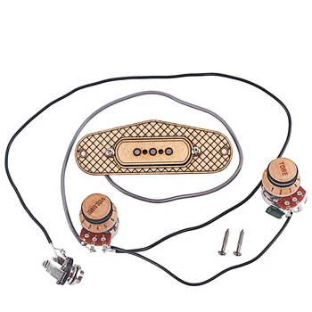 

Cigar Box Guitar Pickup 3 String Durable Musical Instrument Accessories for Music Lovers BHD2