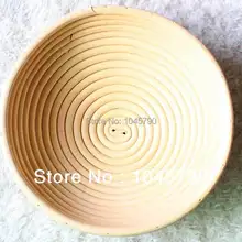 1X Высокое качество диаметр 20 см круглая корзина из ротанга Banneton Brotform для защиты хлеба, подтверждающая рост выпечки
