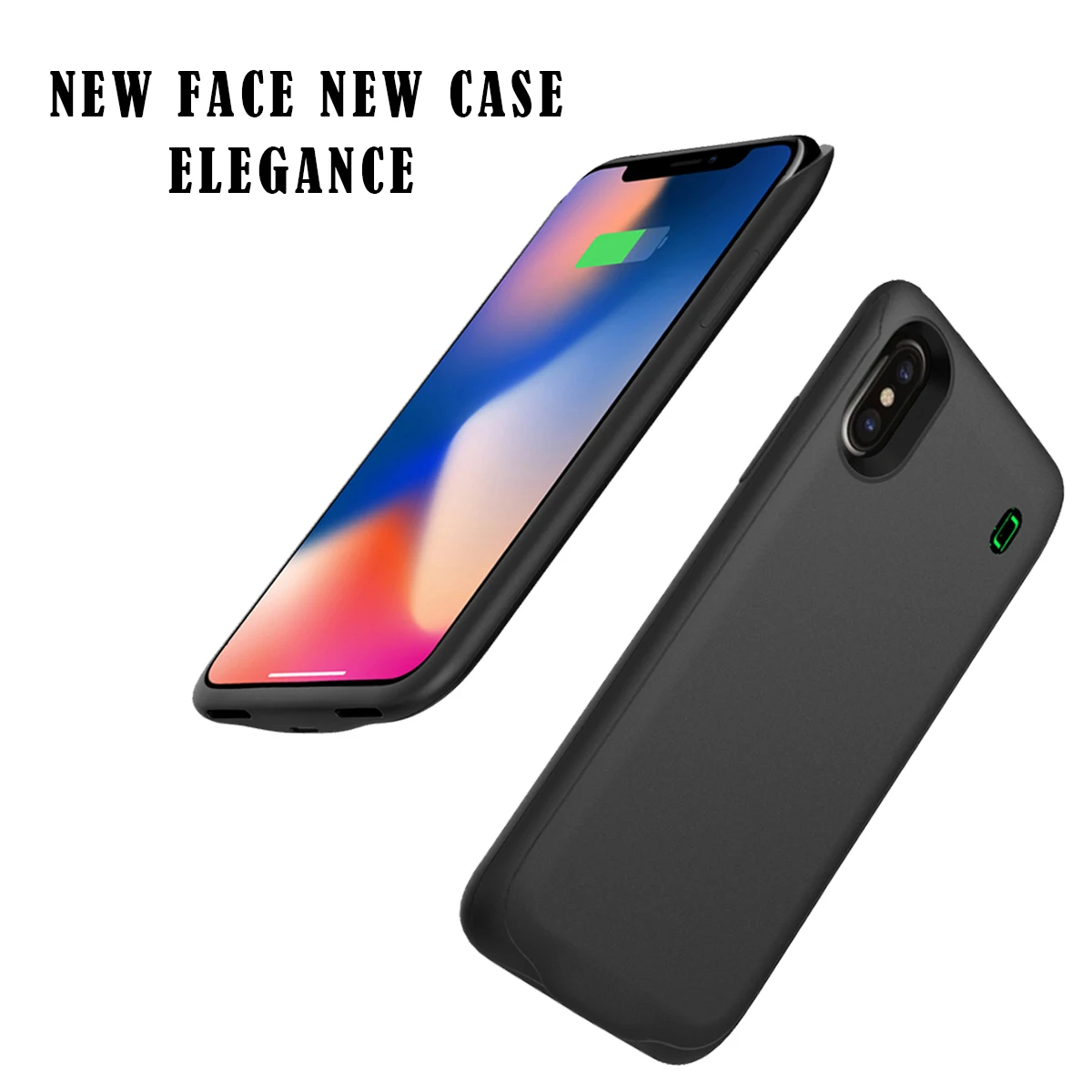Для iPhone X Case с аудио 5500 мАч внешнего резервного батарея зарядное устройство запасные аккумуляторы для телефонов зарядки крышка Bateria Fundas iPhone XS