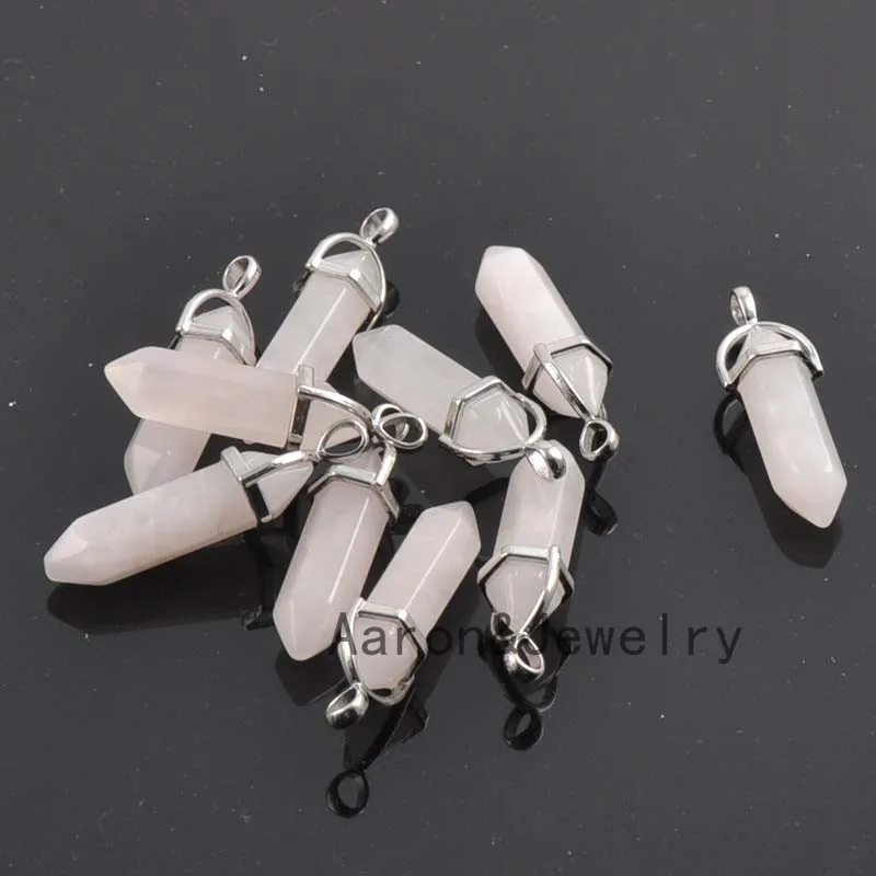 41x13mm-1-Pcs-Natural-Stone-hexagon-moonstone-crystal-Pendant-Necklace-Necklaces-TRS0139X (4)