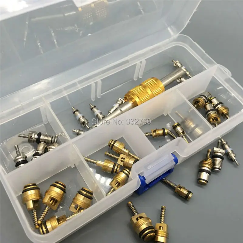 A/C R12 R134a Air Conditioning Refrigeration Tire Valve Stem Cores