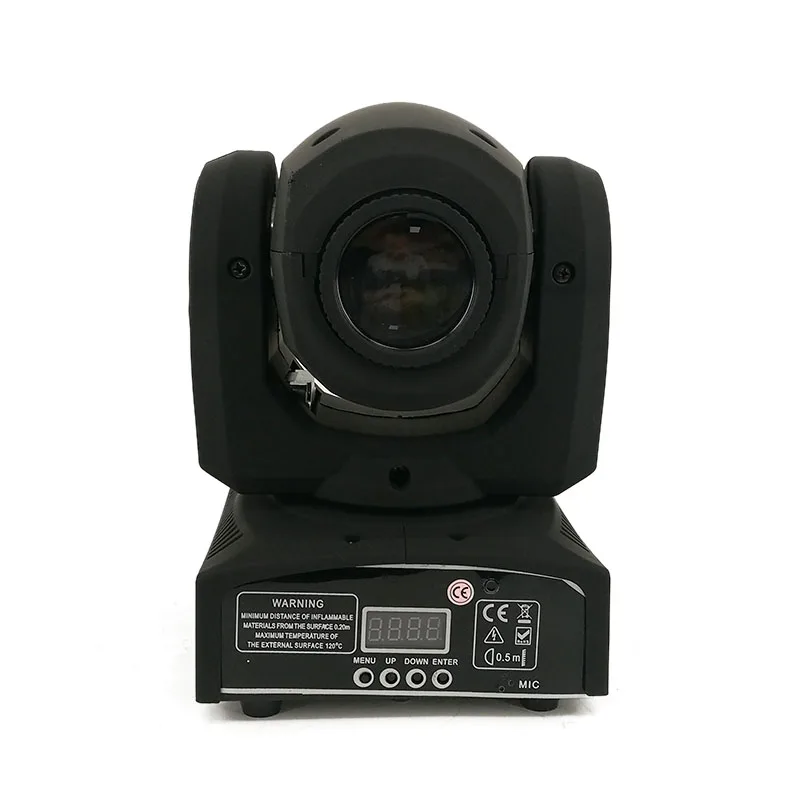 

Fast Shipping LED Gobo 30W Lighting DMX Stage Spot 9/11 Channels LED Spot 30W Moving Head 9gobos Effect Stage Light DJ Light