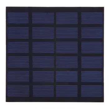 

1.5W 6V Polycrystalline Silicon PET Laminated Processing Solar Cell Panel Mini Solar System DIY For Battery Cell Phone Chargers