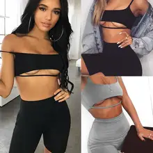 Женские спортивные для йоги тренировочный топ длиной выше колена Длина шорты комплект из 2 предметов для девочки тонкая спортивная одежда летние Повседневное, спорт