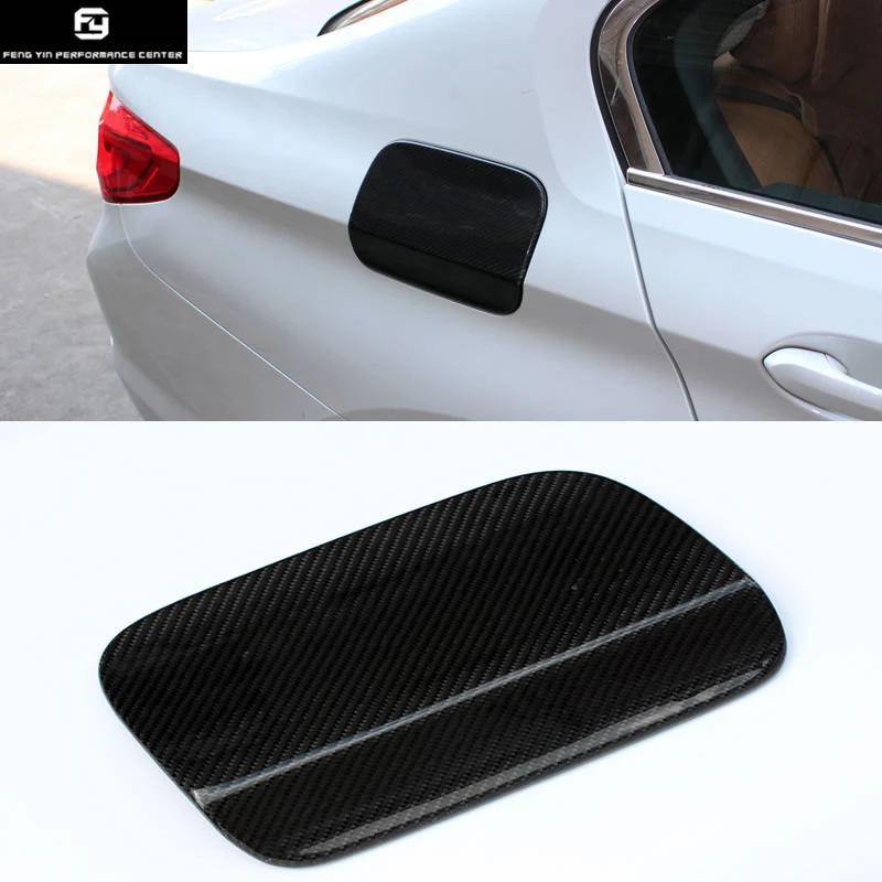 

G30 Carbon Fiber Fuel tank cap cover car body kit For BMW G30 5 series 2017