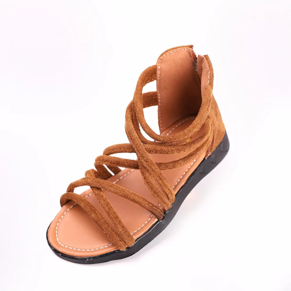 calceus summer leather shoes