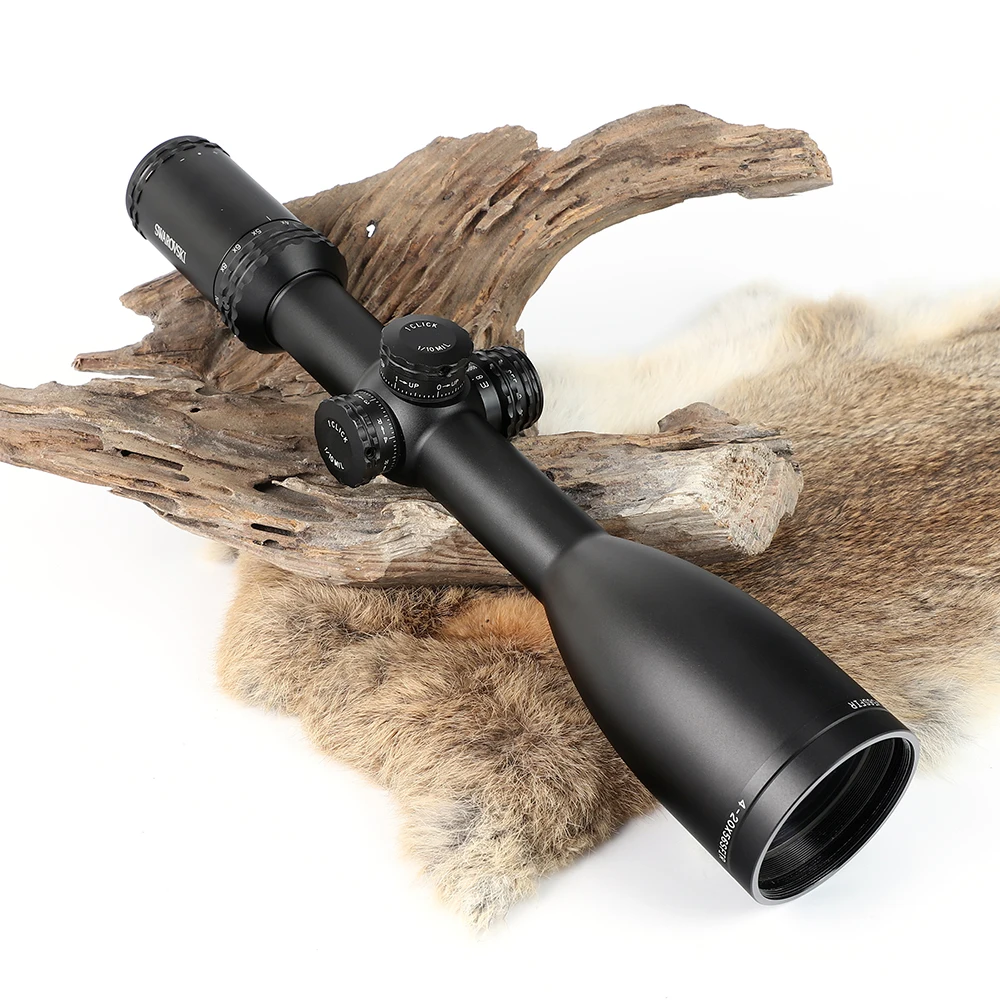 Имитация Swarovskl 4-20x56 SFIR RifleScopes Mil Dot glass F40-1 прицелы для охотничьей винтовки Сделано в Китае