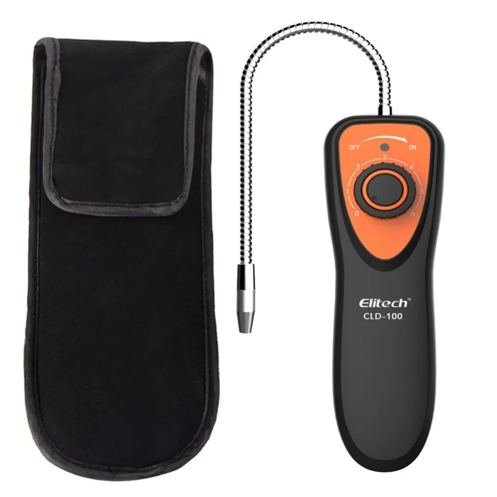 

Halogen Gas Leak Detector CLD-100 Portable Refrigerant Detector Tester CFCs HCFCs HFCs for Car Air Conditioner High Sensitivity