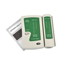 Kebidumei Профессиональный сетевой кабель Тесты er RJ45 RJ11 RJ12 CAT5 незащищенная витая пара кабеля локальной сети Тесты er детектор средство для удаленной проверки кабеля для дома