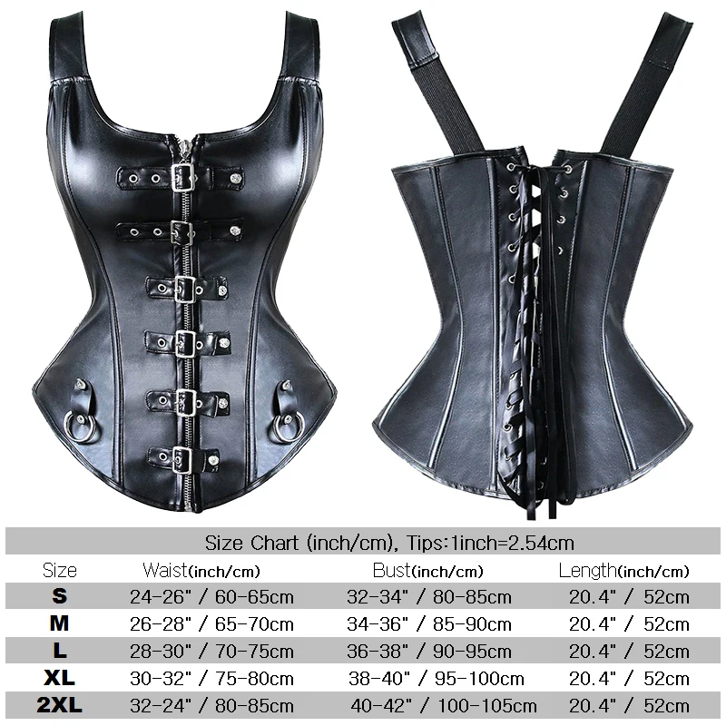 S-2XL-Universal Size-Overbust and Underbust-1