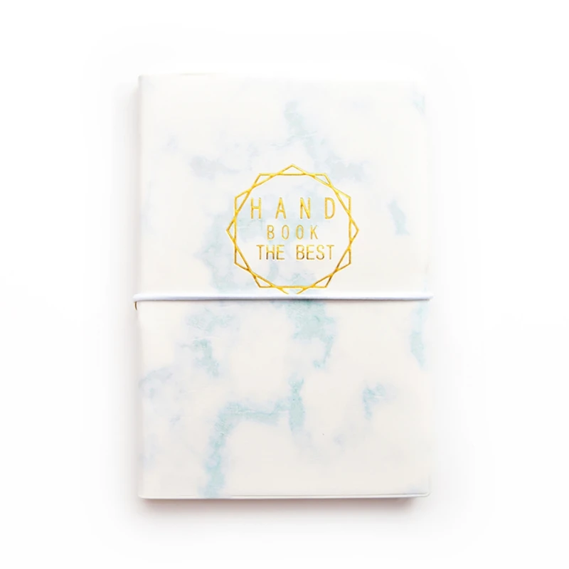 

A6 Simple Notebook Students School Travel Journal Diary Book simple PU leather cover thread binding notebook