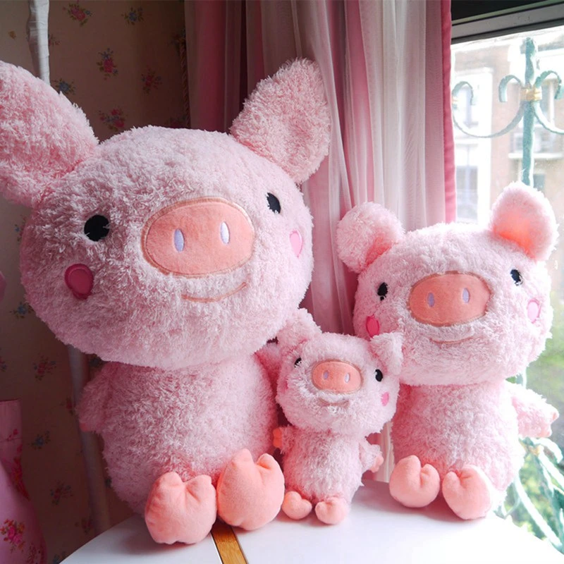 cute pig stuffed animal