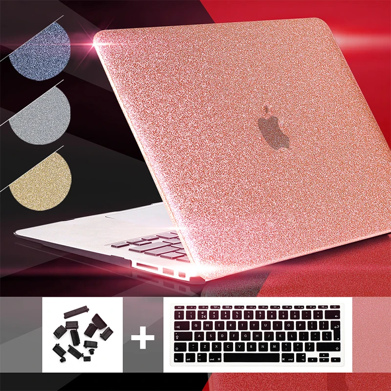 For macbook air 13 case Shine Glitter Laptop Case,for macbook air 13