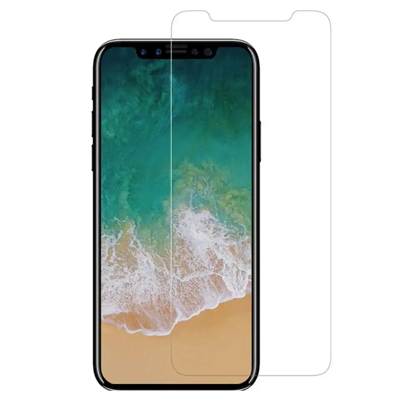 Esobest Алмазный эффект блеск стекло для iphone 11pro Xs Max Xr блеск стекло Экран протектор для iphone 6/7/8 plus/5 стеклянная пленка