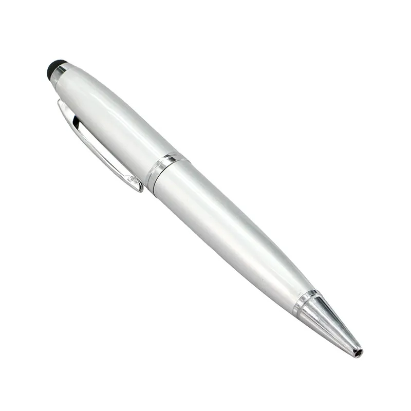 32gb flash drive Custom Logo Capacitance Ballpoint Pen 8GB 16GB 32GB 64GB USB Flash Drive 128G Enough Disk Memory Pen Stick 256G USB 2.0 Pendrive samsung usb flash drive