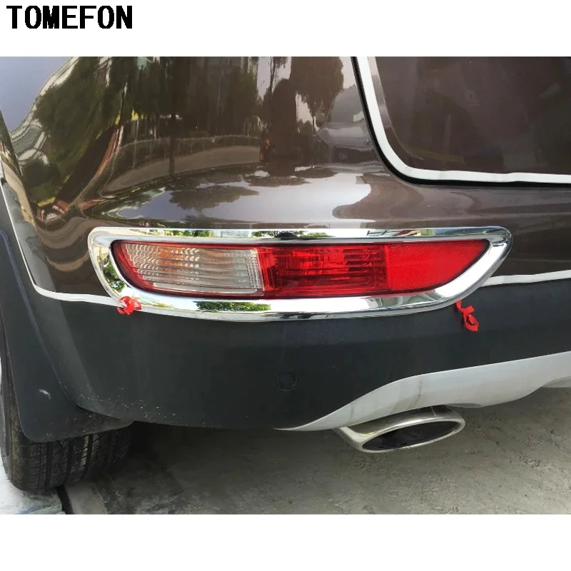 Автомобильный отражатель TOMEFON для Kia Sportage QL 2017 2018 хромированный заднего бампера