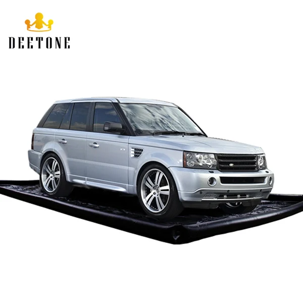 Portable 6x3 Inflatable Car Wash Mat Water Containment Matin Inflatable Bouncers from Toys
