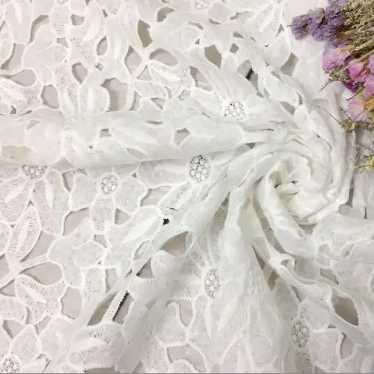 Кружевная ткань для свадебного платья 5 цветов|guipure lace fabric|african guipure fabriclace fabric |
