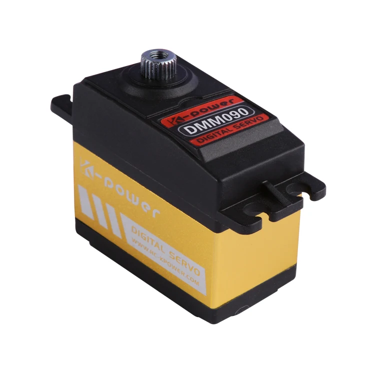 

K-power DMM090 10KG/0.19S Torque Full Metal Gear Digital Throttle Steering Servo