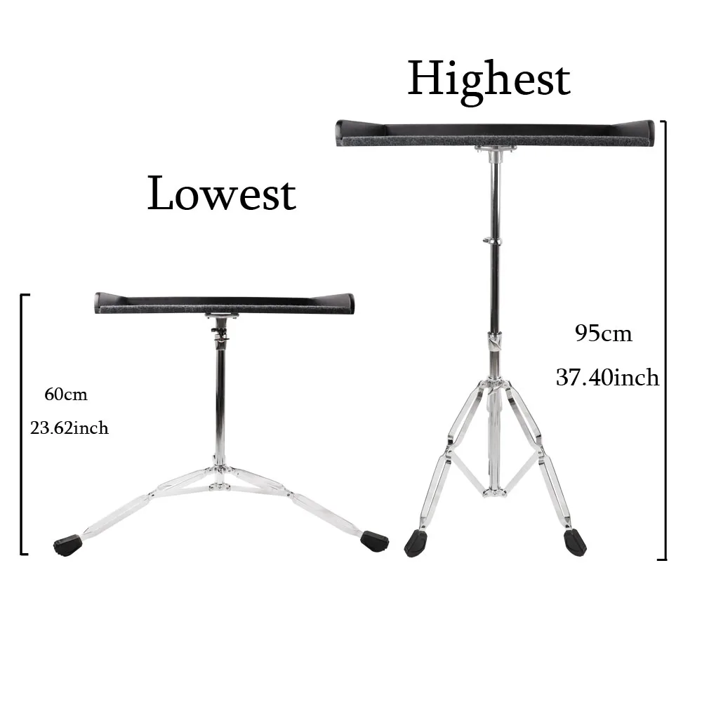 Многофункциональная ударная подставка на трех ножках подставка с подкладом полностью регулируемая ударная подставка аксессуары для шоу и студии