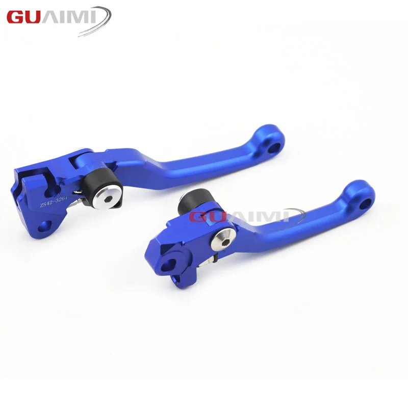 CNC Pivot Brake Clutch Lever For YAMAHA YZ125 YZ250 08 14, YZ250F