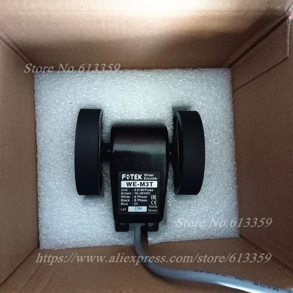 WE M3T FOTEK датчик датчика длины колеса оригинальный 100% новый|length encoder|encoder sensorcounter sensor
