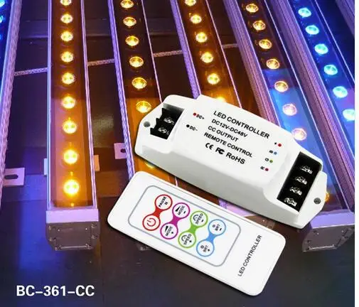 

Многофункциональный RGB-контроллер, мА, 3 канала, DC 12 В, 48 в пост. Тока