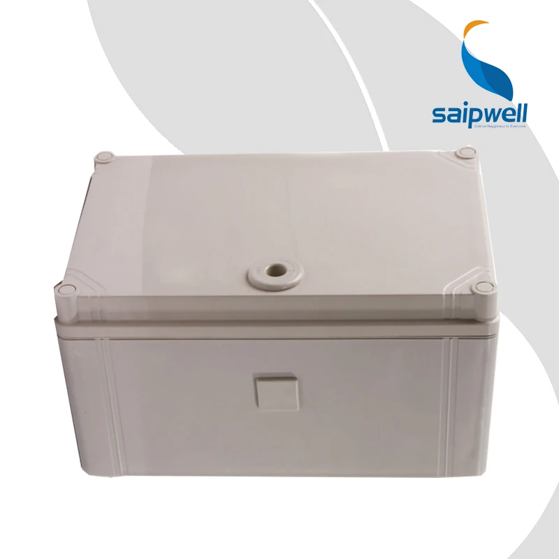 

Saip Good Quality Grey CE Approved IP66 ABS Plastic Waterproof Box 300*200*160mm