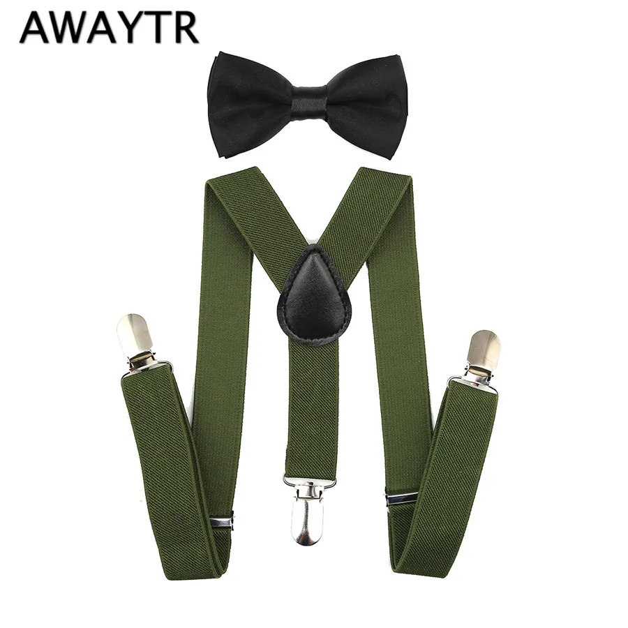 Childrens Toddlers Easter Elastic Adjustable SuspenderS Multi Stripe Kids