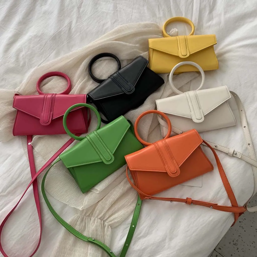 Женская сумка через плечо, модные сумки, маленькая квадратная сумка, дикая сумка-мессенджер, одноцветная сумка через плечо, женская сумка