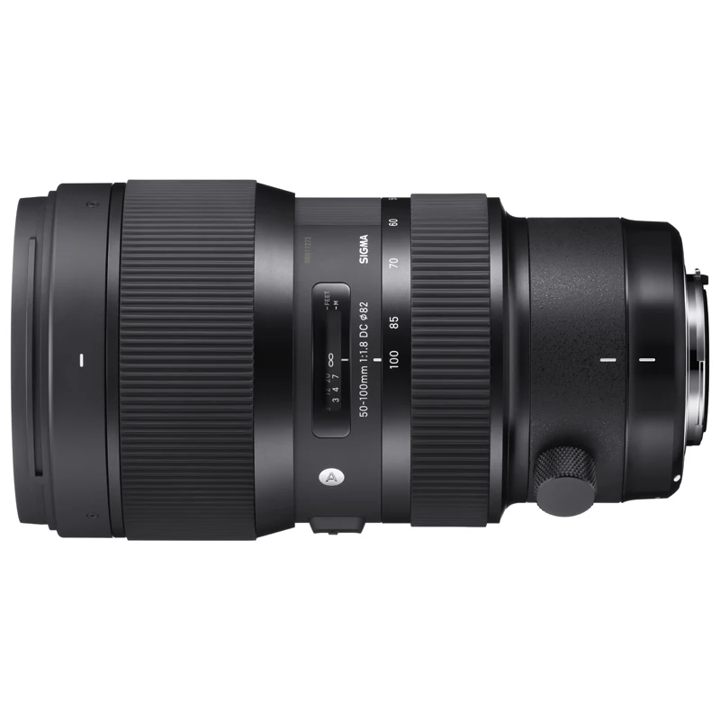 Художественный Объектив Sigma 50 100 мм f/1 8 DC HSM для Nikon D3200 D3300 D3400 D5200 D5300 D5500 D5600 D90 D7000 D7100