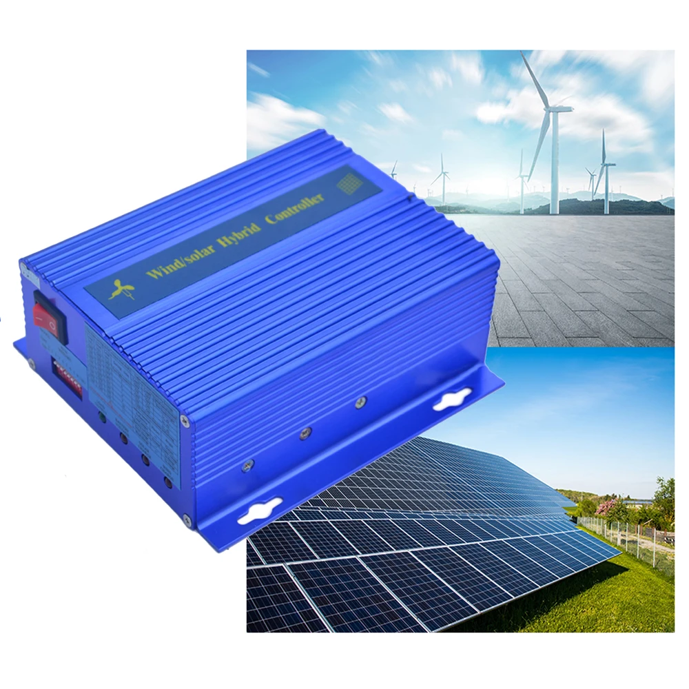 

Wind Solar Hybrid Controller 12V 24V 100W Auto Distinguish Combined Wind and Solar Hybrid Power Generation Street light Control