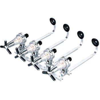 

Wall Mounted Wine Dispenser Bar Liquor Aluminum Alloy Dispenser for Birthday Festival Party LO88