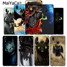 MaiYaCa Toothless Train Your Dragon black soft Phone Accessories Case 