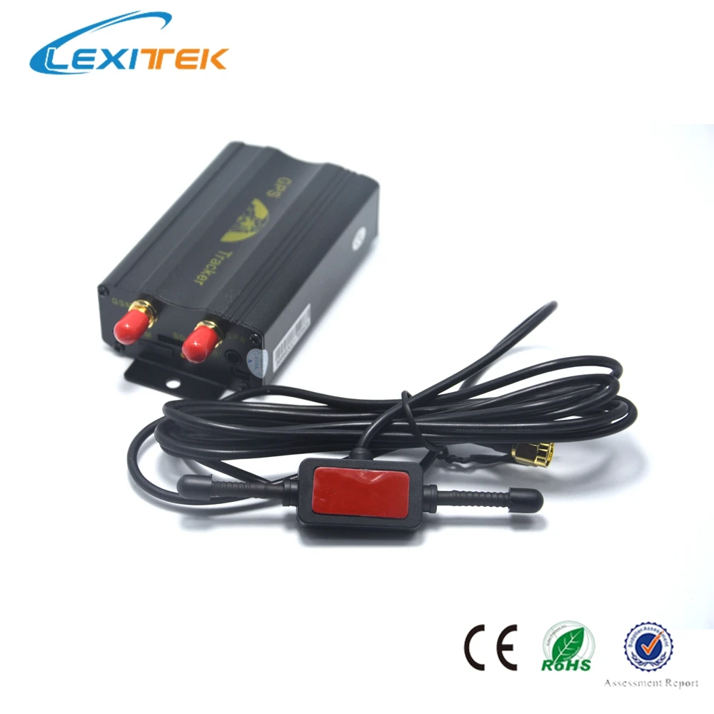 Lexitek hi-tech gps tracker gps103a tk103a Lt103a 25
