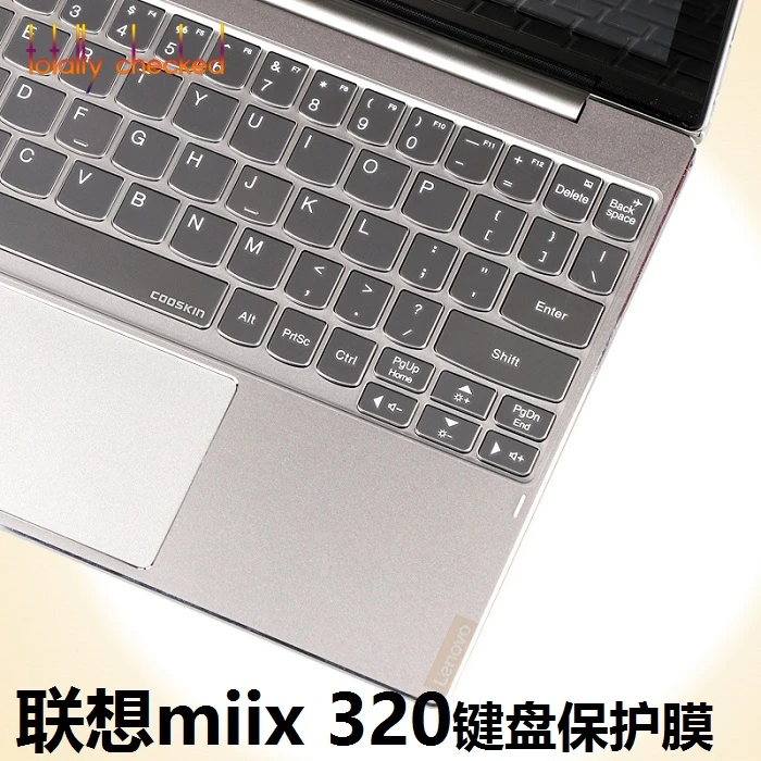 

For Lenovo Miix 320 325 10.1 inch tablet Notebook Keyboard Cover TPU laptop Keyboard Protector Skin Miix320 Miix 320-10ICR
