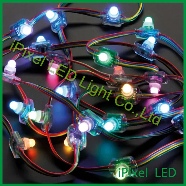 US $380.00 5V 03W DMXampMadrix compatible 12mm Square Pixel LED String