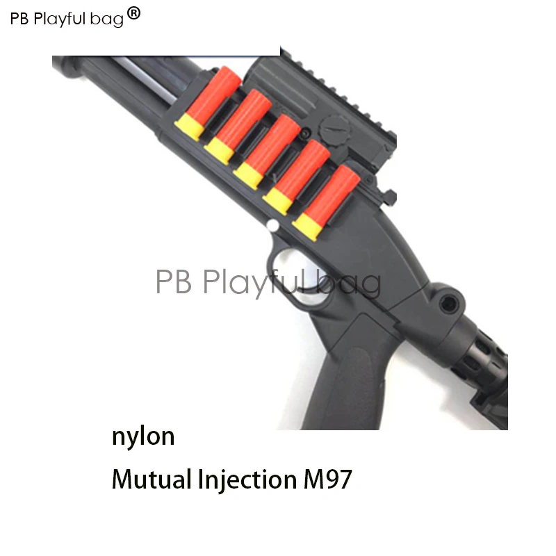 Игрушки водяной пулемет M97 Корпус чехол украшение слот для карты точка клиент DK