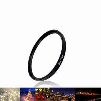 

CAENBOO 37 40.5 46 49 52 55 58 62 67 72 77 Lens Star Light Filter Cross 4 6 8 4x 6x 8x Line 8pt Point For Canon Nikon Sony