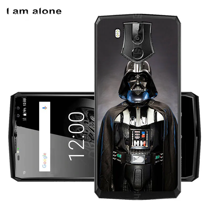 Чехлы для телефона I am alone для Oukitel K10, 6,0 дюйма, ТПУ, модные, милые, цветные, для Oukitel K10, чехлы