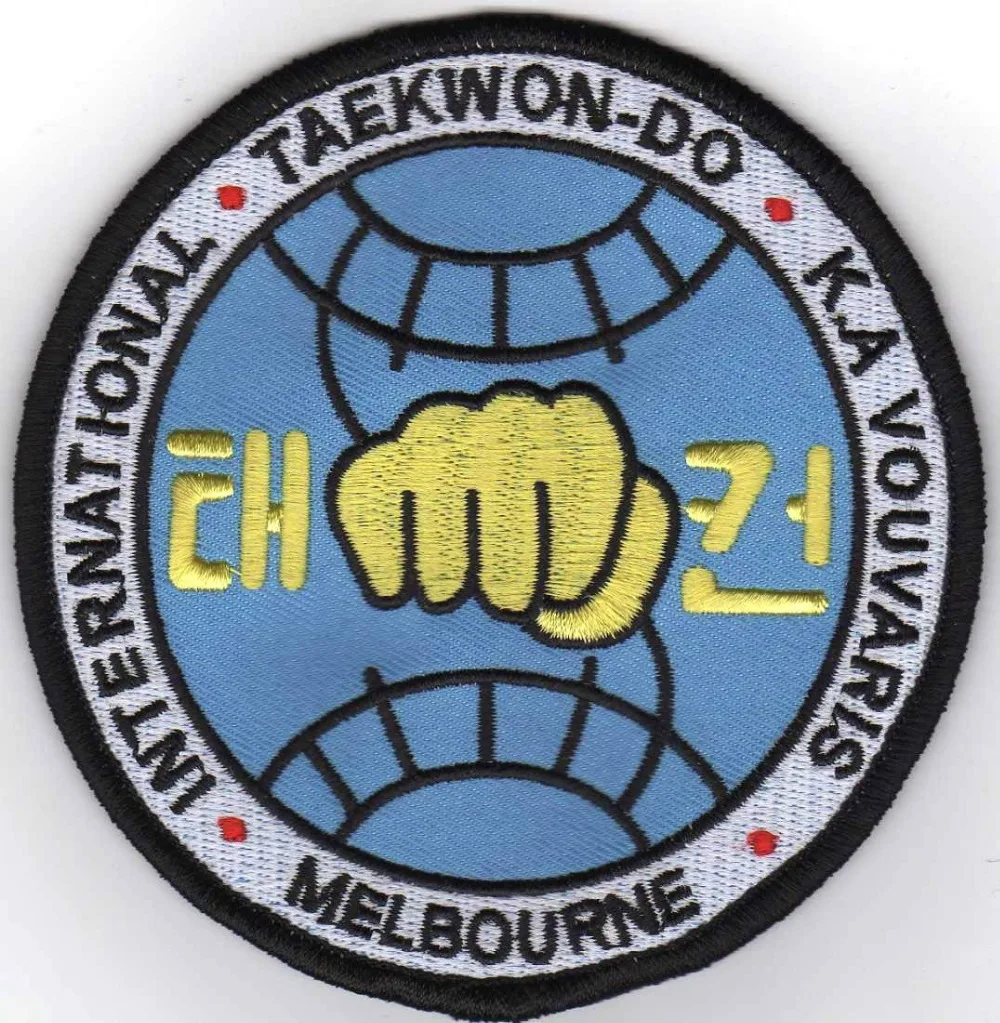 

Custom Round Embroidered Big Patch