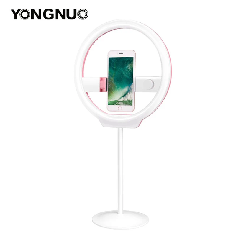 YONGNUO-YN128-Camera-Photo-Studio-Phone-Video-128-LED-Ring-Light-3200K-5500K-Photography-Dimmable-Ring