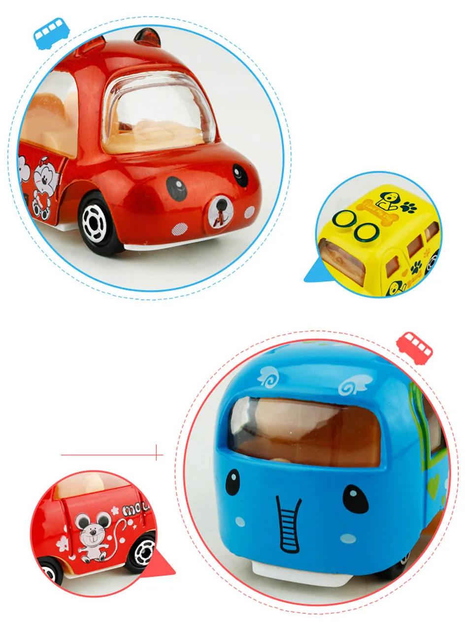 1-64-Hot-Electroplated-Metal-Toys-Q-version-Cartoon-Cars-For-Boys-girl-Diecast-Pocket-Cars (3)